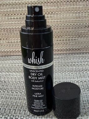 Whish Unscented Dry Oil Body Mist with Bakuchiol – 4 fl oz / 118 mL
Nib